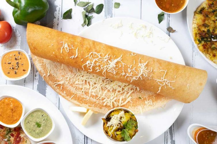 Cheese Dosa