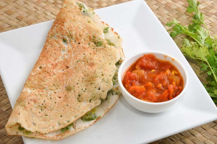 Coriander Uthappam