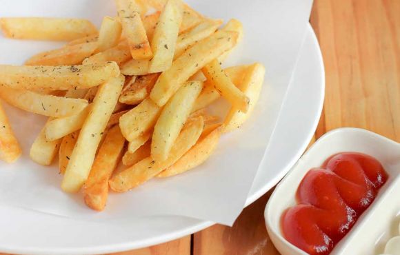 Mini french fries