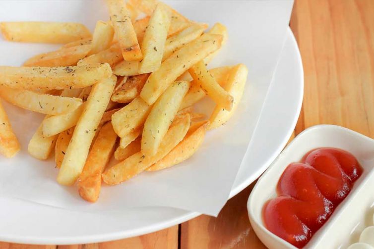 Mini french fries