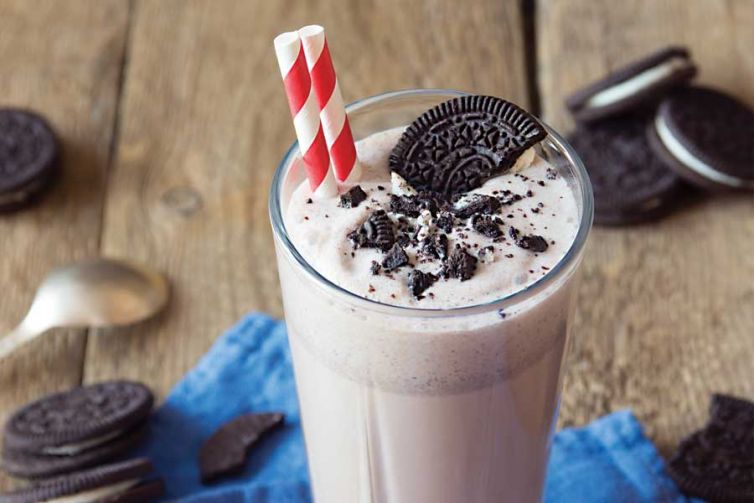 Oreo Milkshake